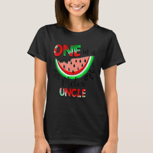 Ein Onkel Wassermelone Passende Familien-Wassermel T-Shirt