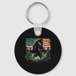 Ein Opa wie er ist schwer zu finden Bigfoot Vater  Schlüsselanhänger
