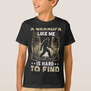 Ein Opa wie ich ist schwer zu finden Bigfoot Dad F T-Shirt