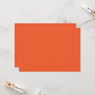 ein orangefarbener Hintergrund Einladung