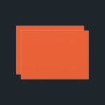 ein orangefarbener Hintergrund Einladung<br><div class="desc">Das Design ist ein großes,  helles orangefarbenes Quadrat mit einer einheitlichen Farbe und einer glatten Textur. Die orangefarbene Farbe des Platzes sorgt für eine lebhafte und warme Atmosphäre.</div>