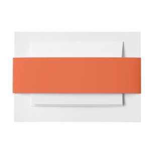 ein orangefarbener Hintergrund Einladungsbanderole