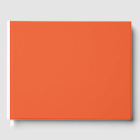ein orangefarbener Hintergrund