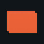 ein orangefarbener Hintergrund Save The Date<br><div class="desc">Das Design ist ein großes,  helles orangefarbenes Quadrat mit einer einheitlichen Farbe und einer glatten Textur. Die orangefarbene Farbe des Platzes sorgt für eine lebhafte und warme Atmosphäre.</div>