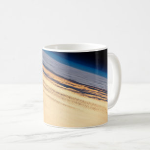 Ein Orbital Sunset von der Küste von Baja Kaliforn Kaffeetasse