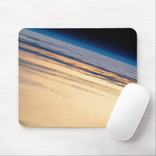 Ein Orbital Sunset von der Küste von Baja Kaliforn Mousepad
