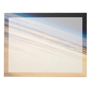 Ein Orbital Sunset von der Küste von Baja Kaliforn Notizblock