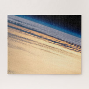 Ein Orbital Sunset von der Küste von Baja Kaliforn Puzzle