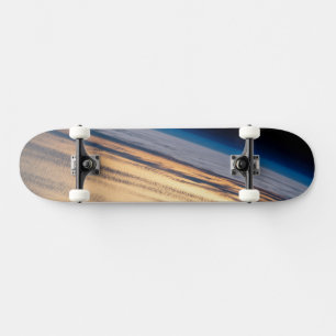 Ein Orbital Sunset von der Küste von Baja Kaliforn Skateboard