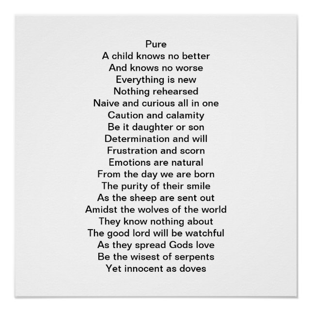 Ein originelles Gedicht über Mutter und Sohn Poster (Vorderseite)