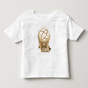 Ein Orrery entworfen von Tycho Brahe (1546-1601) Kleinkind T-shirt