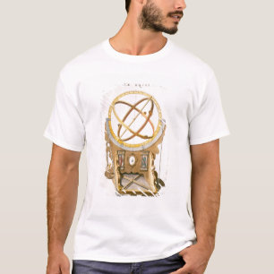 Ein Orrery entworfen von Tycho Brahe (1546-1601) T-Shirt