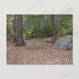 Ein Ort, an den man an die Postkarte denken kann