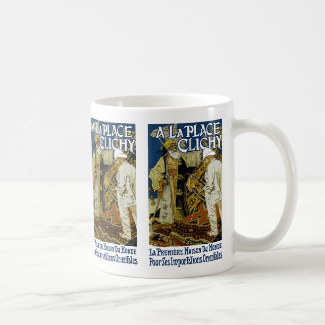 Ein Ort für Clichy Coffee Tasse (Rechts)