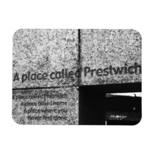 Ein Ort namens Prestwich Magnet
