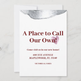 Ein Ort, um unseren eigenen Party-Glitzer zu nenne Einladung