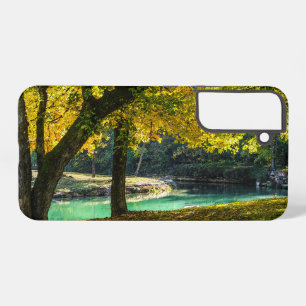 Ein Ort unter dem Schattenbaum Samsung-Fall Samsung Galaxy Hülle