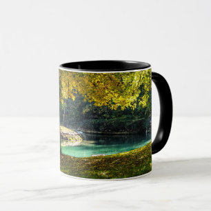 Ein Ort unter der Schattenbaum-Tasse Tasse