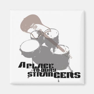 Ein Ort zum Bury Strangers Band Elements T Shirt Magnet