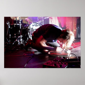 Ein Ort zum Bury Strangers Poster