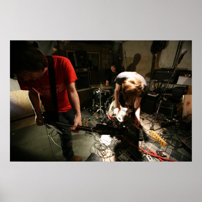 Ein Ort zum Bury Strangers Poster (Vorne)