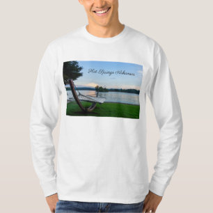 Ein Ort zum Entspannen am langen Schläfchen Shirt