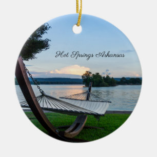 Ein Ort zum Entspannen bei der Kreislaufverzierung Keramik Ornament