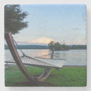 Ein Ort zum Entspannen im Untersetzer Stone