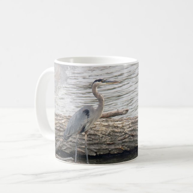 'Ein Ort zum Innehalten'  Kaffeetasse (Vorderseite Links)