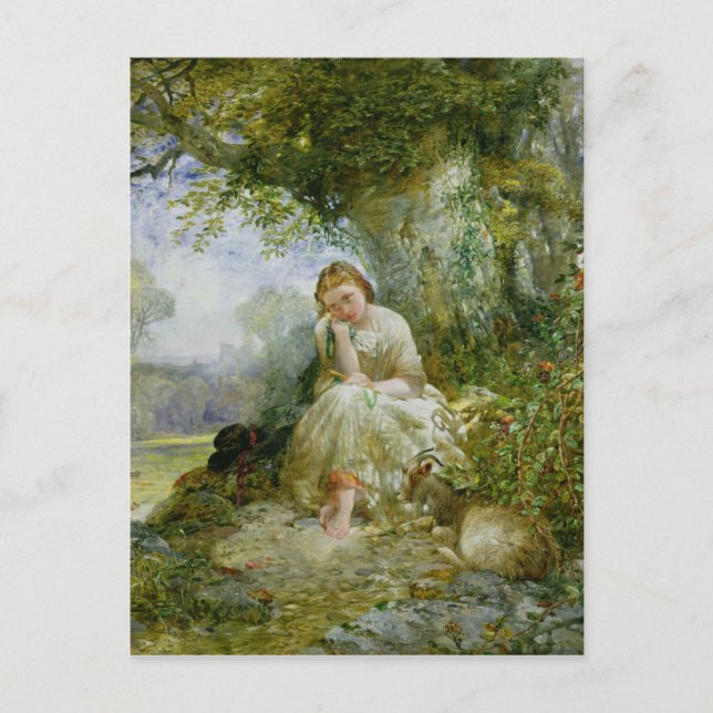 Ein Ort zum Nachdenken Postkarte (Vorderseite)