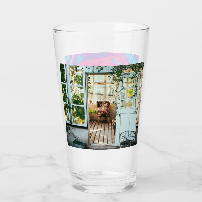 Ein Ort zum Nickerchen Glas (Vorderseite)