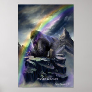 Ein Ort zum Träumen Kunst Poster/Drucken Poster