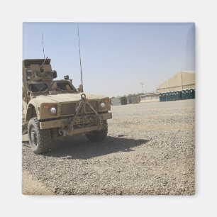 Ein Oshkosh M-ATV 2 Magnet