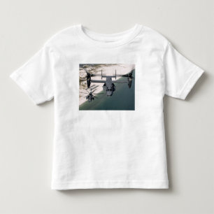 Ein Osprey CV-22 und ein MH-53 pflastern Tief Kleinkind T-shirt