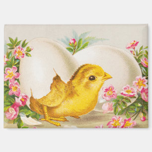 "Ein Osterangebot" Vintage-Victorian-Karte, 1884 Magnet