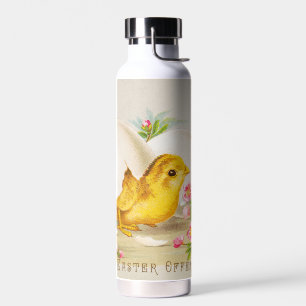 "Ein Osterangebot" Vintage-Victorian-Karte, 1884 Trinkflasche