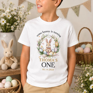 Ein Osterhasen macht einen 1. Geburtstag T-Shirt
