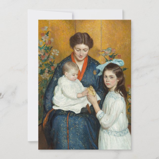 Ein Ostervormittag | Lilla Cabot Perry (Vorderseite)