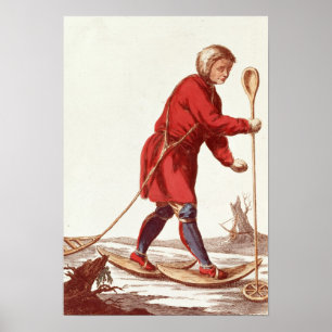 Ein Ostiak Jagdermine Poster