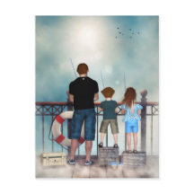 Ein Ozean der Empfindlichkeit Postkarte (Text)