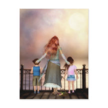 Ein Ozean der Liebe Postkarte (Text)