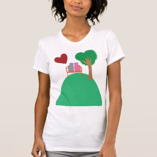Ein Paar beim Date T-Shirt
