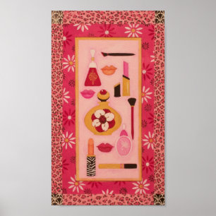 Ein paar Erfordernisse: Fun Fashion Poster