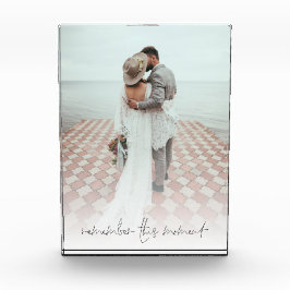 Ein paar Fotos erinnern sich an diesen Moment roma