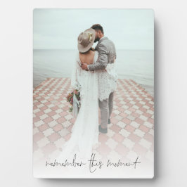 Ein paar Fotos erinnern sich an dieses Sprichwort Fotoplatte