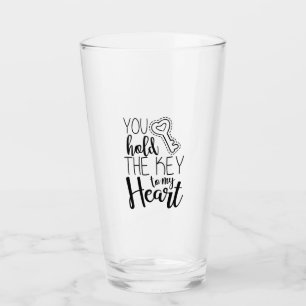 Ein paar Geschenke, die du an meinem Herzen hältst Glas