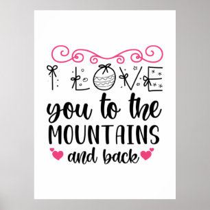 Ein paar Geschenke, die ich Ihnen Liebe auf die Be Poster