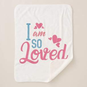 Ein paar Geschenke, die ich so liebe Sherpadecke