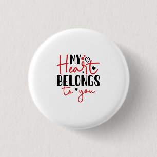 Ein paar Geschenke, die mein Herz dir angehört Button