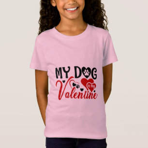 Ein paar Geschenke, die mein Hund ist mein Valenti T-Shirt